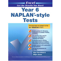 Excel Year 6 NAPLAN*-style Tests