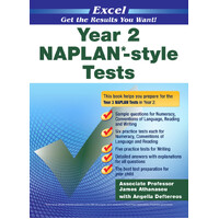 Excel NAPLAN*-style Tests Year 2