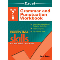 Excel Essential Skills: Grammar and Punctuation Workbook Years 7–8