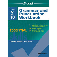 EES: Grammar and Punctuation Workbook Years 9-10