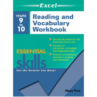 EES: Reading and Vocabulary Workbook Years 9-10