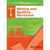 EES: Writing and Spelling Workbook Years 7-8