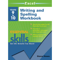 EES: Writing and Spelling Workbook Years 9-10