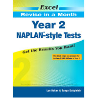 Excel Revise in a Month NAPLAN*-style Tests Year 2