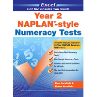 Excel NAPLAN*-style Numeracy Tests Year 2