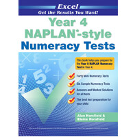 Excel NAPLAN*-style Numeracy Tests Year 4