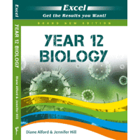 Excel Study Guide: Year 12 Biology