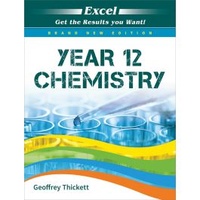 Excel Study Guide: Year 12 Chemistry