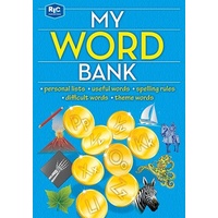My Word Bank: Your Own Personal Dictionary 