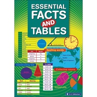 Essential Facts & Tables Book Ric-10