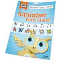 Alphabet Wall Frieze (Queensland Beginner's Alphabet)
