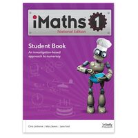 iMaths 1 Student Book