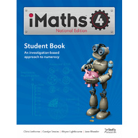 iMaths 4 Student Book