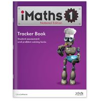 iMaths 1 Tracker Book