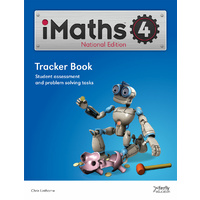 iMaths 4 Tracker Book