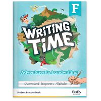 Writing Time Foundation (Queensland Beginner's Alphabet) Student Practice Book