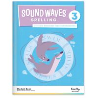 Sound Waves Spelling Student Book 3
