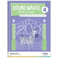 Sound Waves Spelling Student Book 4