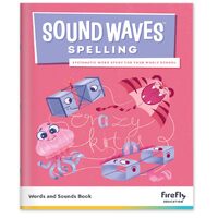 Sound Waves Spelling Words and Sounds Book