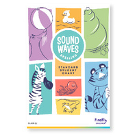Sound Waves Spelling Standard Student Chart