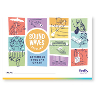 Sound Waves Spelling Extended Student Chart