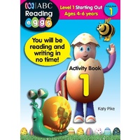 ABC Reading Eggs Level 1 Starting Out Activity Book 1 Ages 4–6