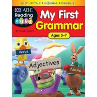 ABC Reading Eggs My First Grammar Ages 5–7
