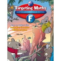Targeting Maths Australian Curriculum Edition Student Book Foundation