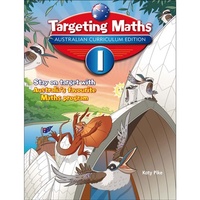 Targeting Maths Australian Curriculum Edition Student Book Year 1