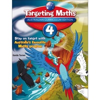 Targeting Maths Australian Curriculum Edition Student Book Year 4