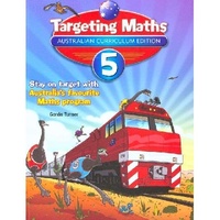 Targeting Maths Australian Curriculum Edition Student Book Year 5