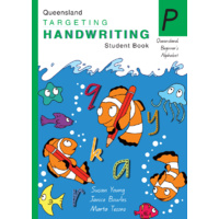 QLD Targeting Handwriting Beginner's Alphabet - Prep Student Book