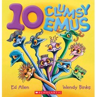 10 Clumsy Emus