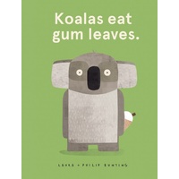 Koalas Eat Gum Leaves