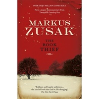 The Book Thief (Red Cover)