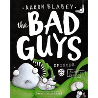 Alien vs Bad Guys (the Bad Guys: Episode 6)