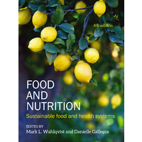 Food and Nutrition Sustainable food and health systems