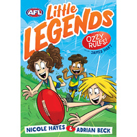 Ozzy Rules! AFL Little Legends #1