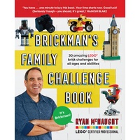 Brickman's Family Challenge Book