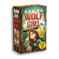Wolf Girl Four Book Box Set (slipcase)