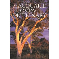 Macquarie Compact Dictionary: Eighth Edition
