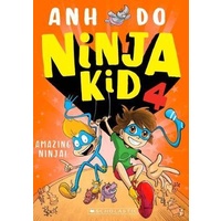 Amazing Ninja! (Ninja Kid 4)