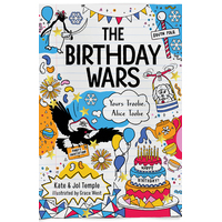 The Birthday Wars: Yours Troolie, Alice Toolie 2