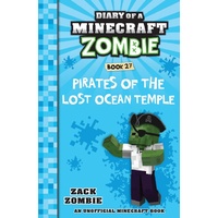 Diary of a Minecraft Zombie #27: Pirates of the Lost Ocean Temple