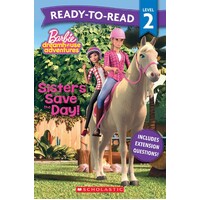 Barbie: Sisters Save the Day! Ready-to-Read Level 2 (Mattel)