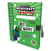 Diary of a Minecraft Zombie: DIY Diary HB Lockable Edition