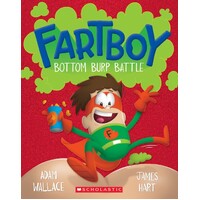Fartboy #5: Bottom Burp Battle
