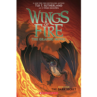 Wings of Fire Graphic Novel :The Dark Secret