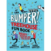 Bumper Treehouse Fun Book