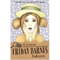 Friday Barnes 10: Undercover